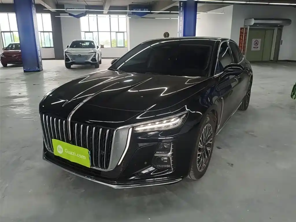 Hongqi H5 2024 2.0T Automatic Smart Connect Flag Smooth Edition фото 2