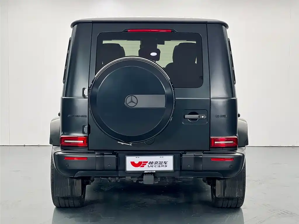 Mercedes-Benz G-Class AMG 2019 AMG G 63 фото 5