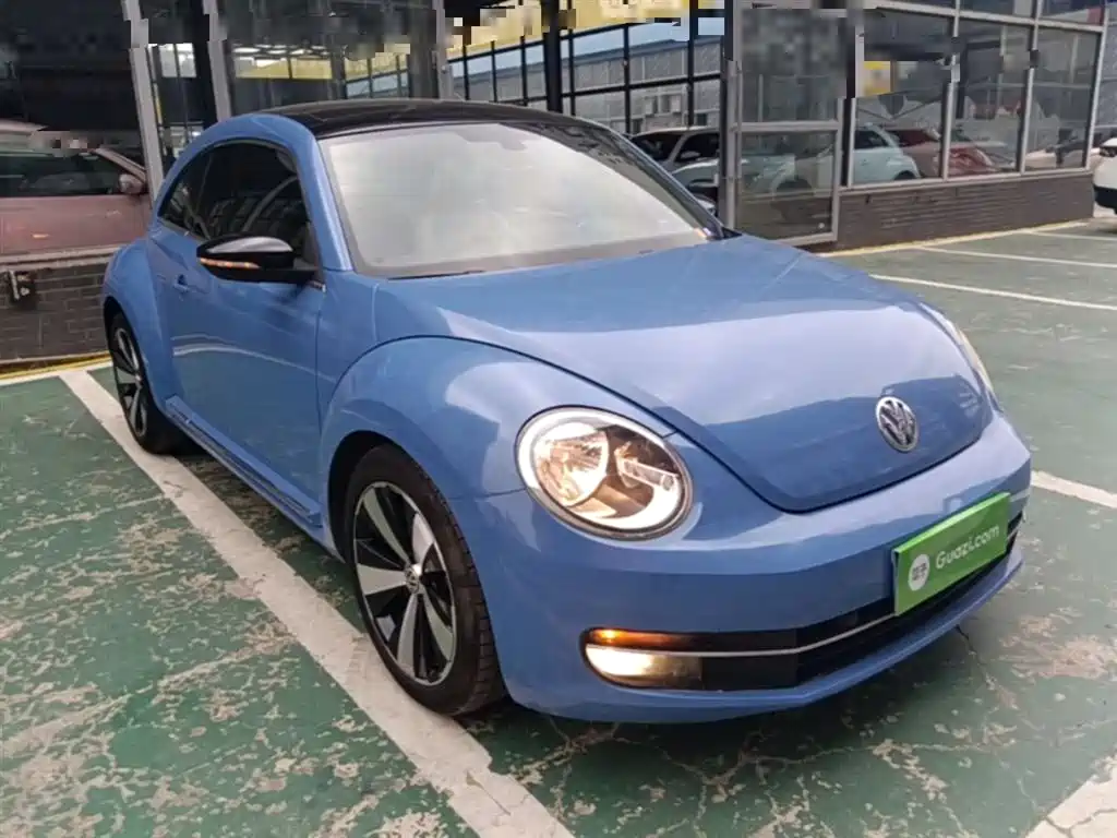 Volkswagen Beetle 2013 2.0TSI Top фото 4