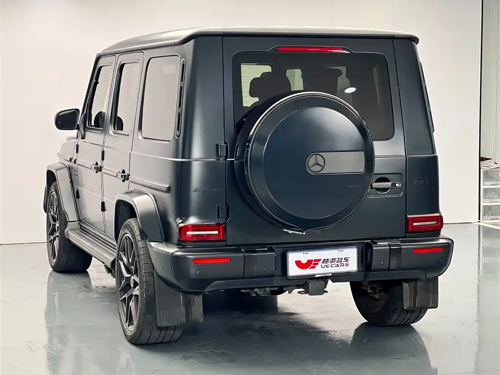 Mercedes-Benz G-Class AMG 2019 AMG G 63 фото 6