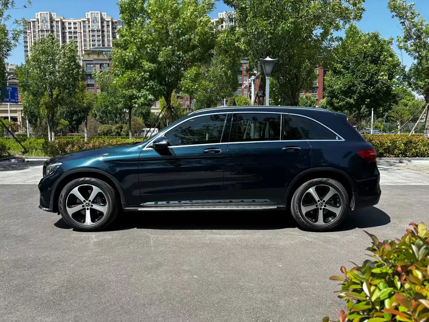 Mercedes-Benz GLC 2019 GLC 260 4MATIC Luxury фото 7