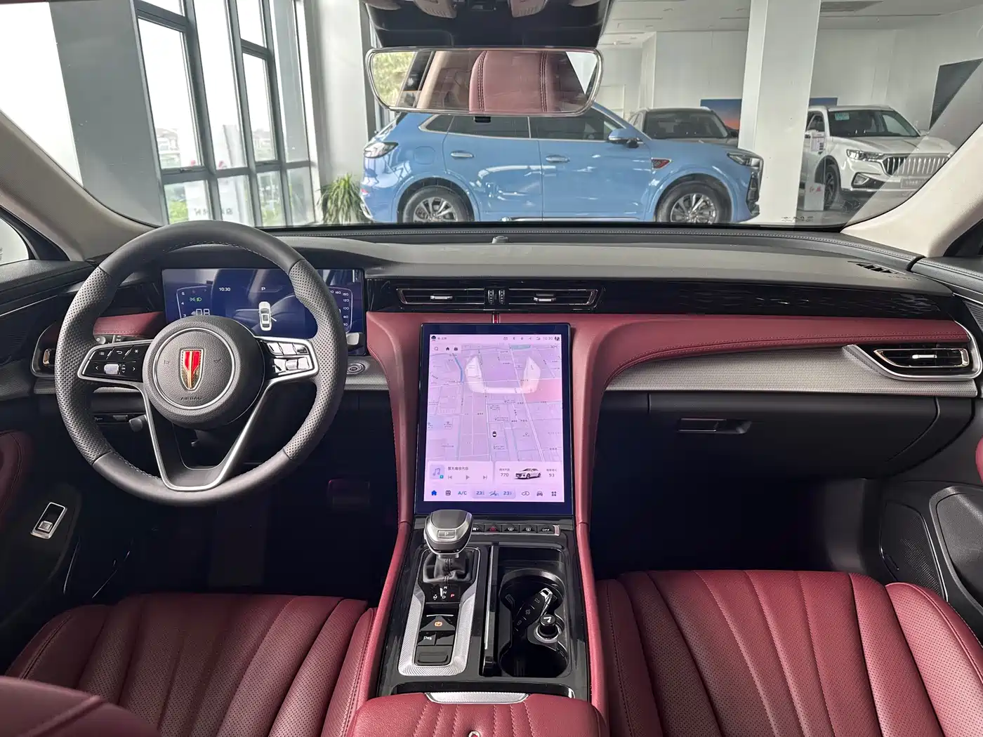 Hongqi H5 2024 1.5T DCT Smart Connect Flag Rhythm Edition фото 7