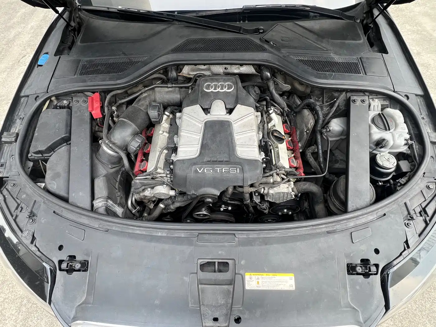Audi A8 2012 A8L 45 TFSI quattro Luxury фото 23