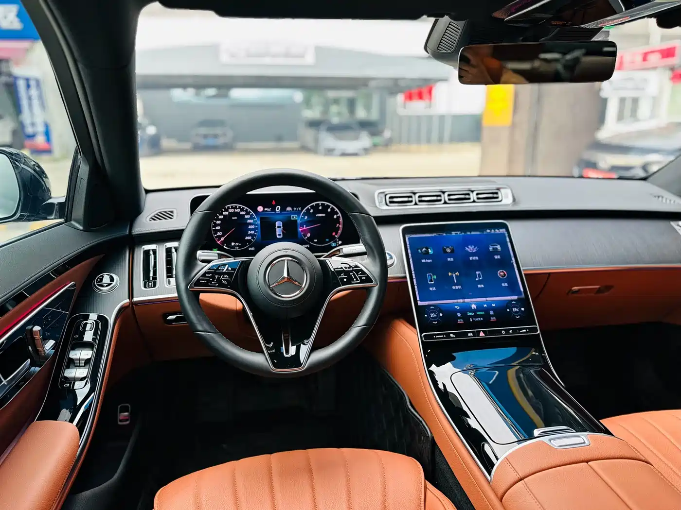 MERCEDES-BENZ S CLASS