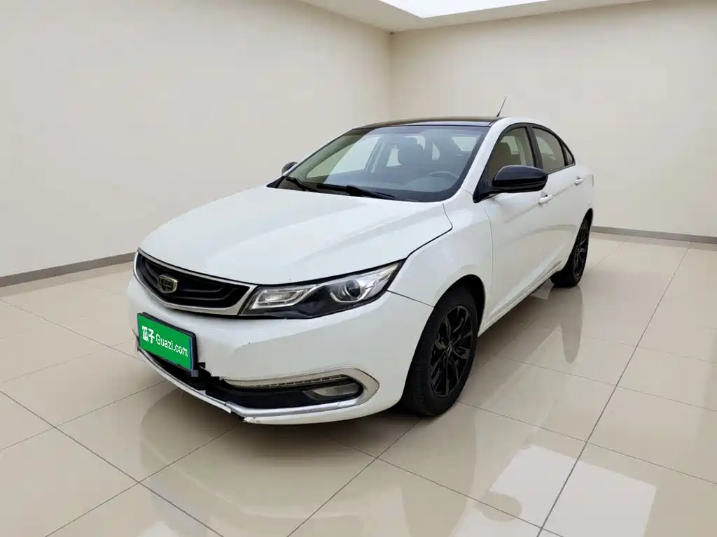 Geely Emgrand GL 2017 — пригон из Китая