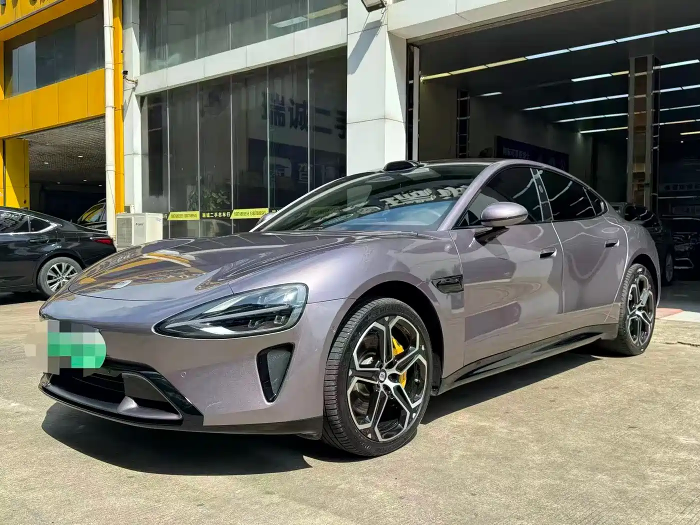 XIAOMI CAR XIAOMI SU7