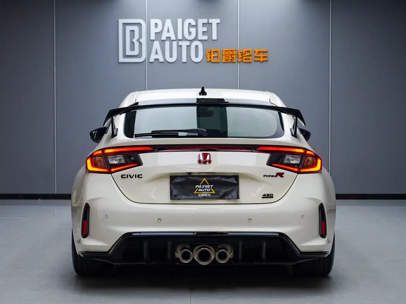 Honda Civic (Import) 2023 2023 2.0T 420TURBO TYPE R
