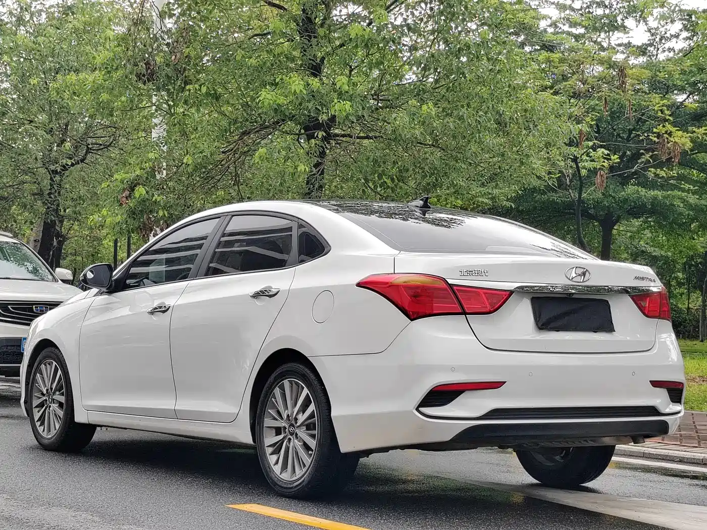 Hyundai Mistra 2017 1.8L Automatic Smart GLS (China V) фото 14