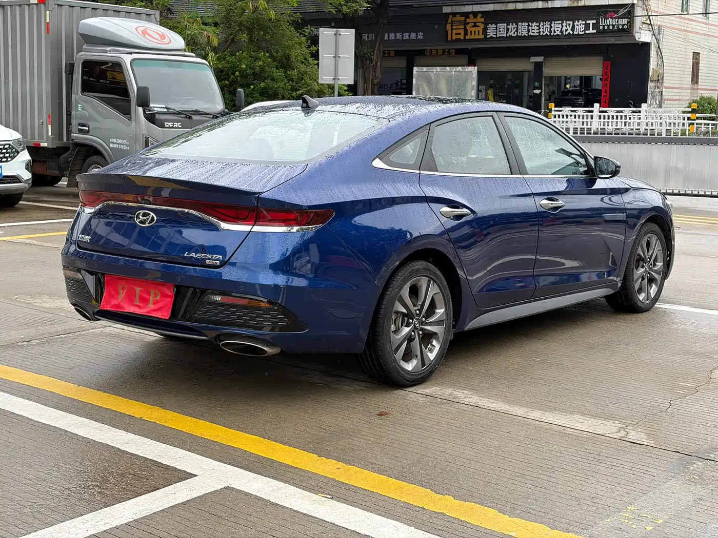 Hyundai Fista 2019 280TGDi Sport Edition China VI фото 7