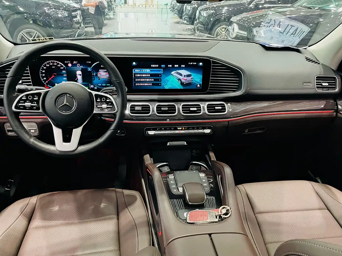 Mercedes-Benz GLS 2021 Facelift GLS 450 4MATIC Fashion фото 11