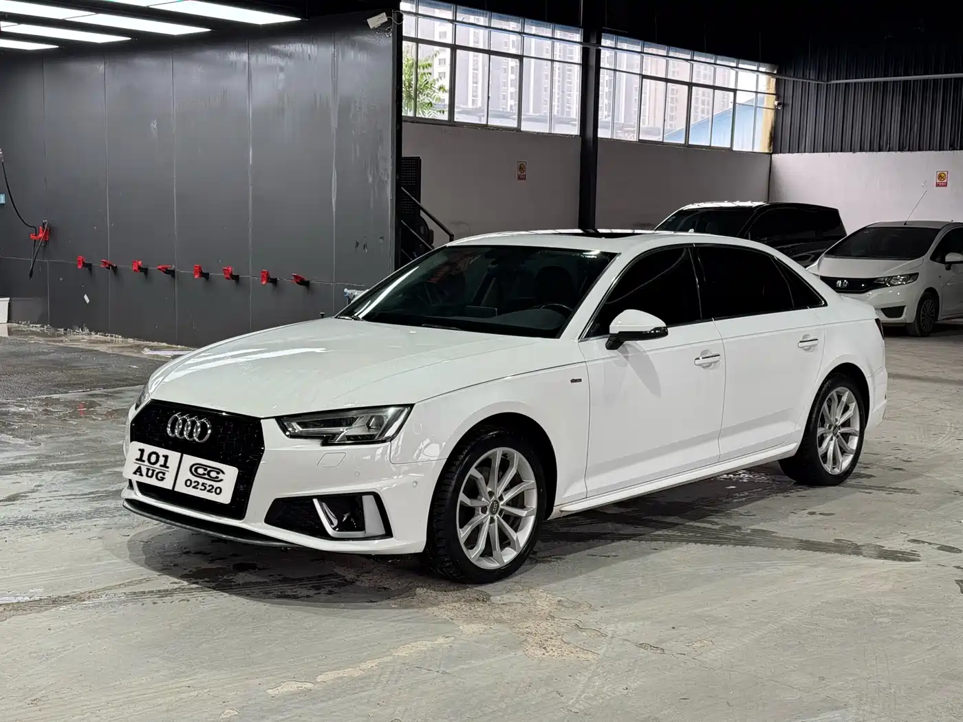 Audi A4L 2019 40 TFSI Fashion (China VI)