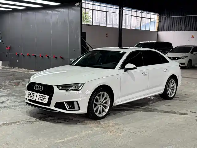 Audi A4L 2019 40 TFSI Fashion (China VI)