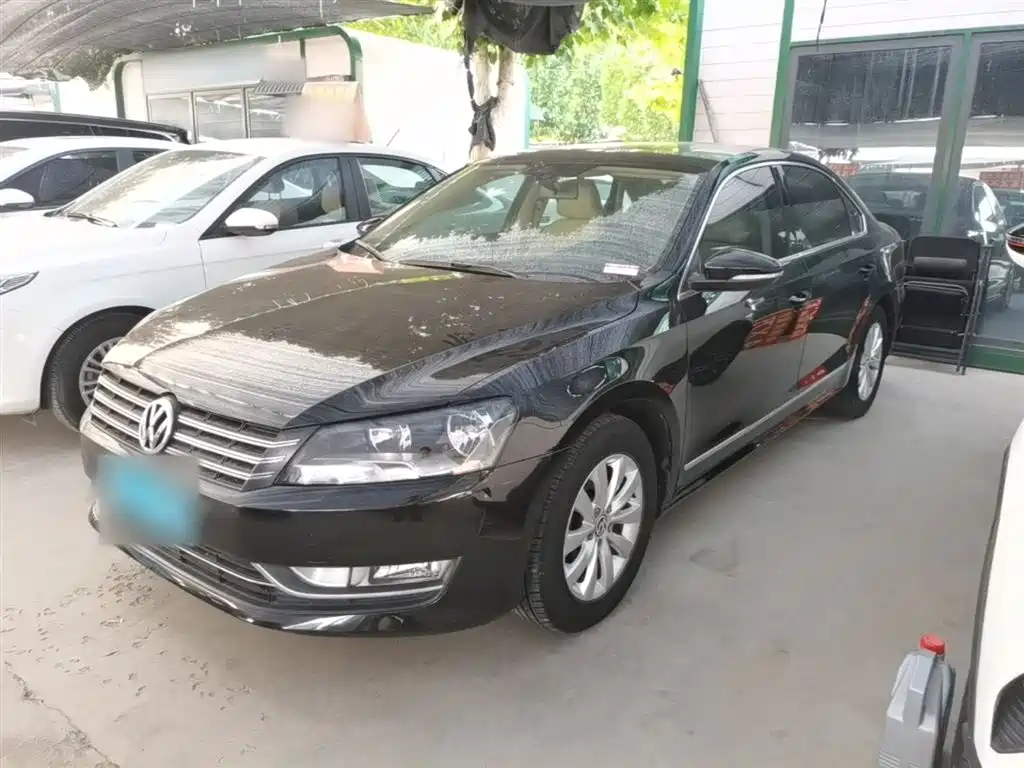 Volkswagen Passat 2014 1.8TSI DSG Luxury Edition фото 2