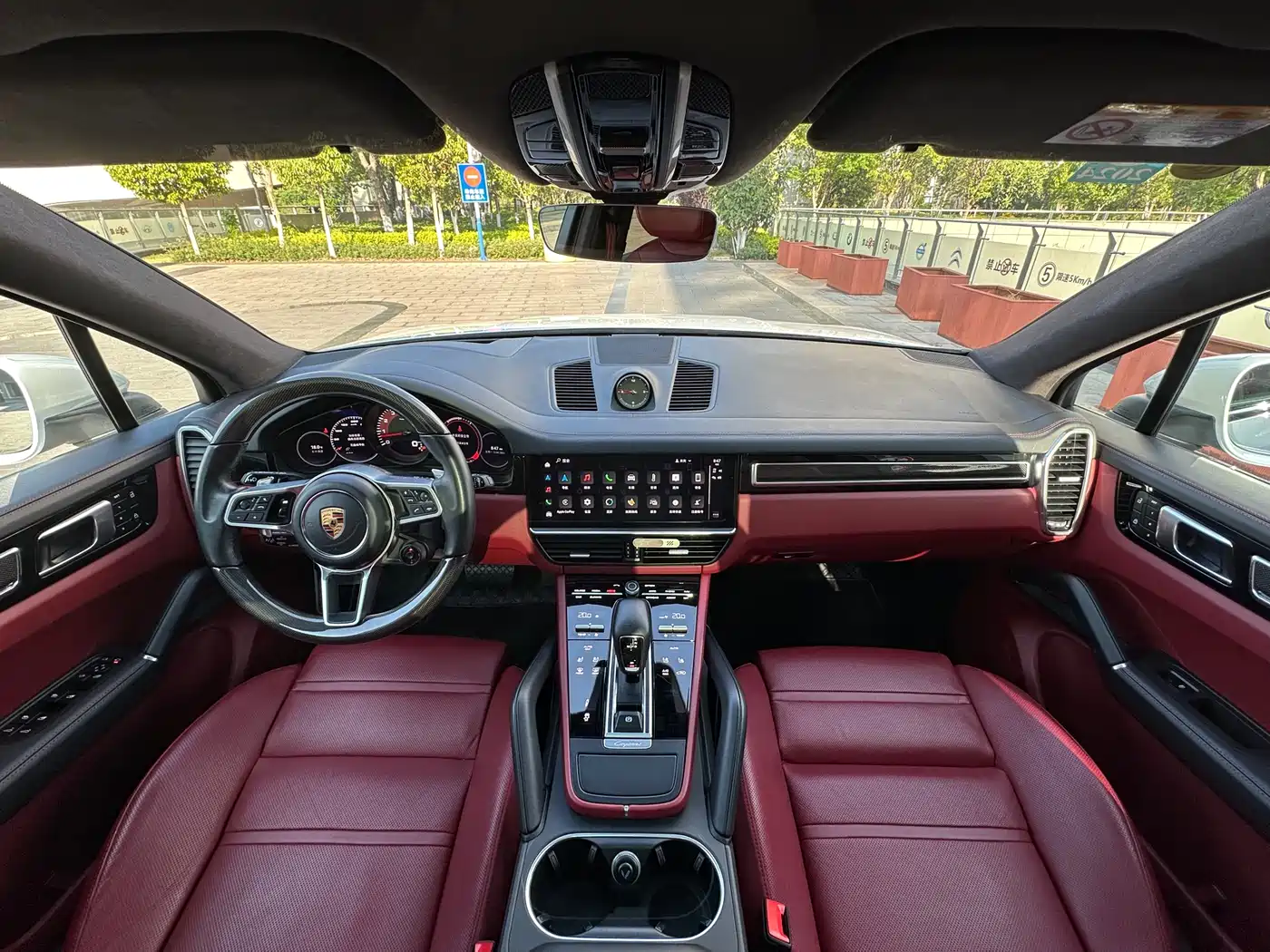 Porsche Cayenne 2023 Cayenne 3.0T Platinum Edition фото 15