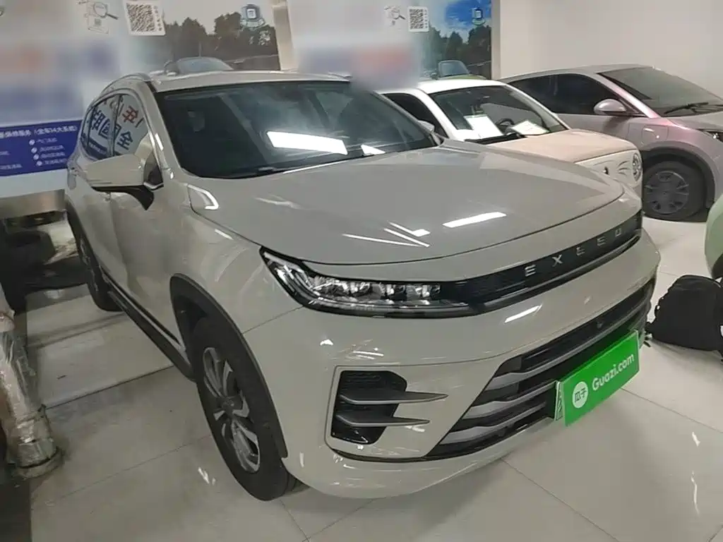 Exeed Chasing Wind C-DM 2022 2022 1.5TCI-DHT 105KM Wind Rider Edition