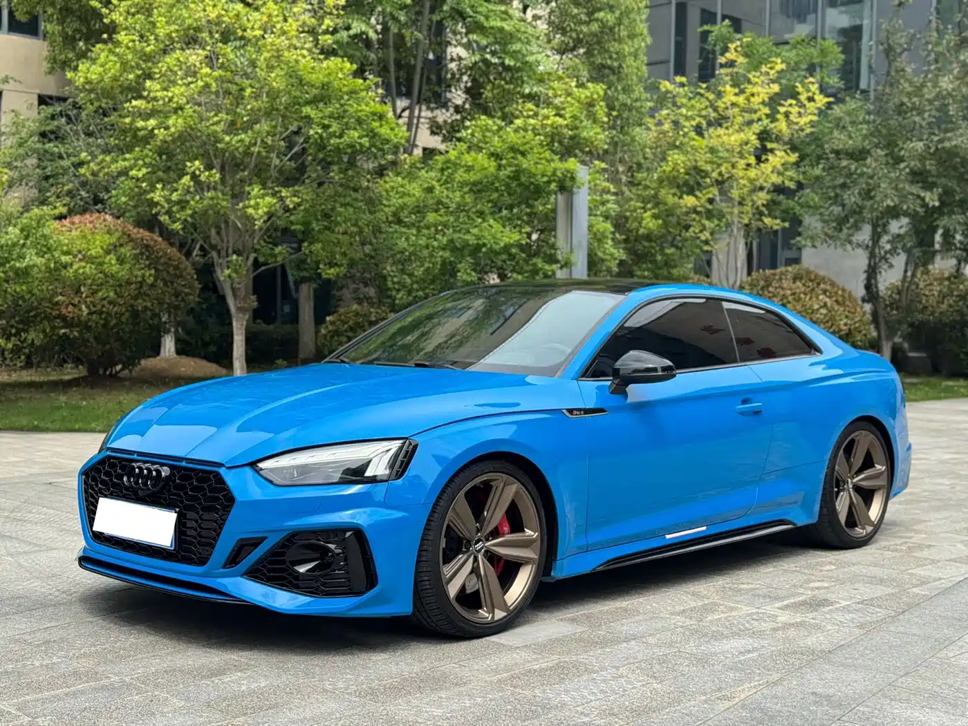 Audi RS 5 2021 RS 5 2.9T Coupe Dark Gold Edition