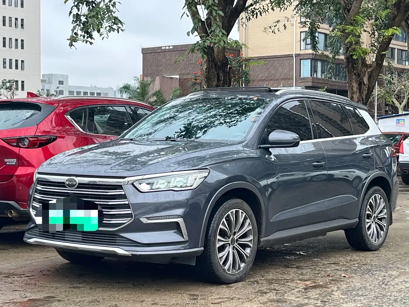 BYD SONGJIANG NEW ENERGY