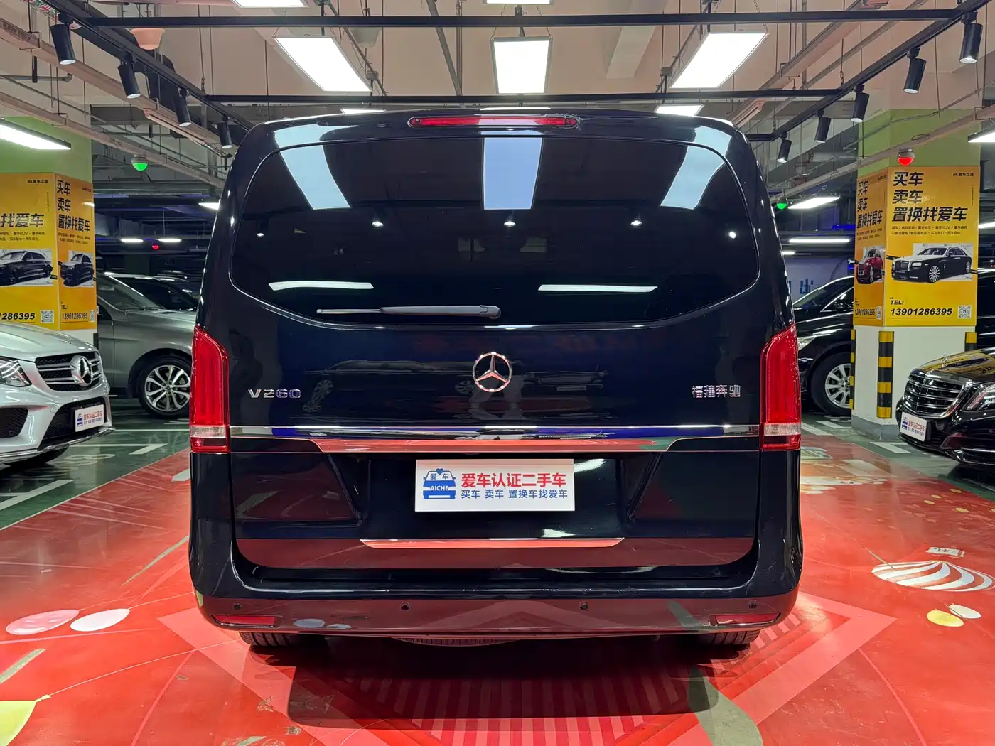 Mercedes-Benz V-Class 2018 V 260 L Premium Long Version China V фото 6