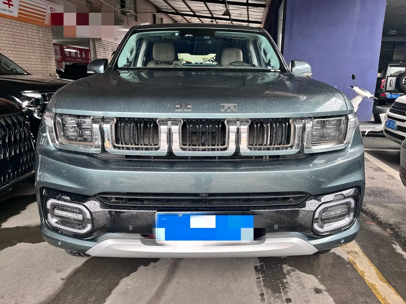 BEIJING OFF-ROAD BJ60