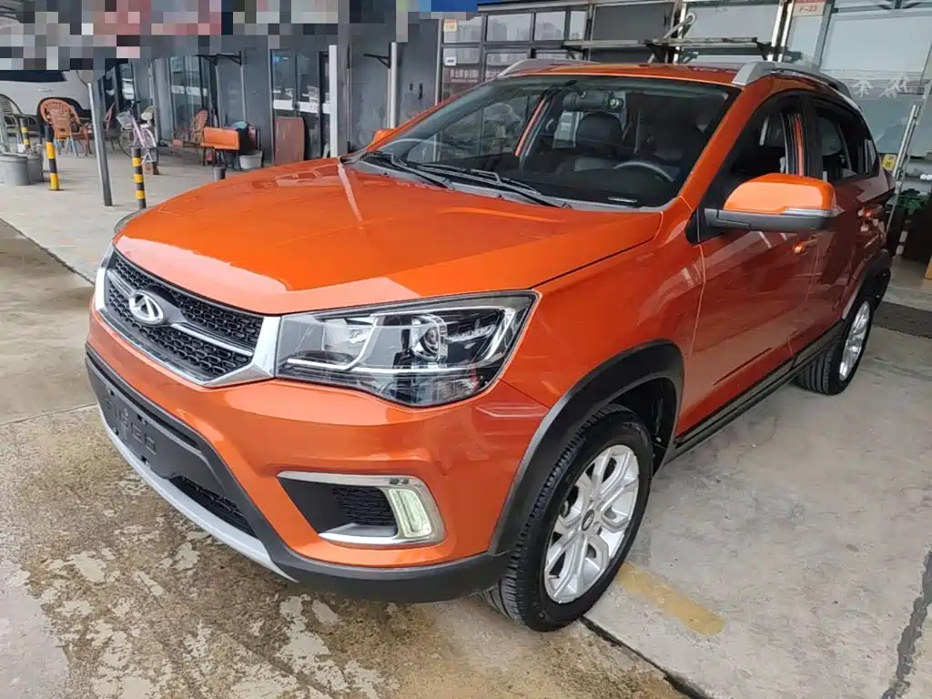 Chery Tiggo 3x 2020 — пригон из Китая