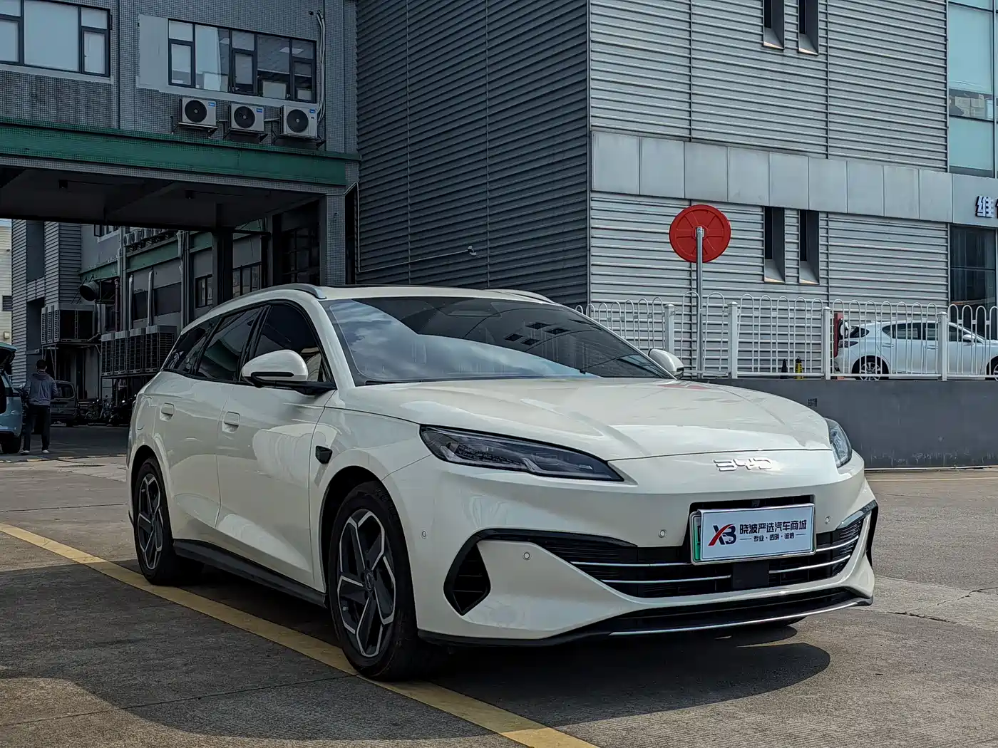BYD Seal 06 DM-i Touring 2025 DM-i 150KM Flagship фото 3