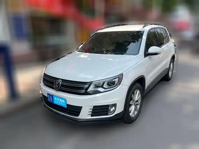 Volkswagen Tiguan 2016 280TSI Automatic 2WD Silk Road Fashion Edition — фото 5