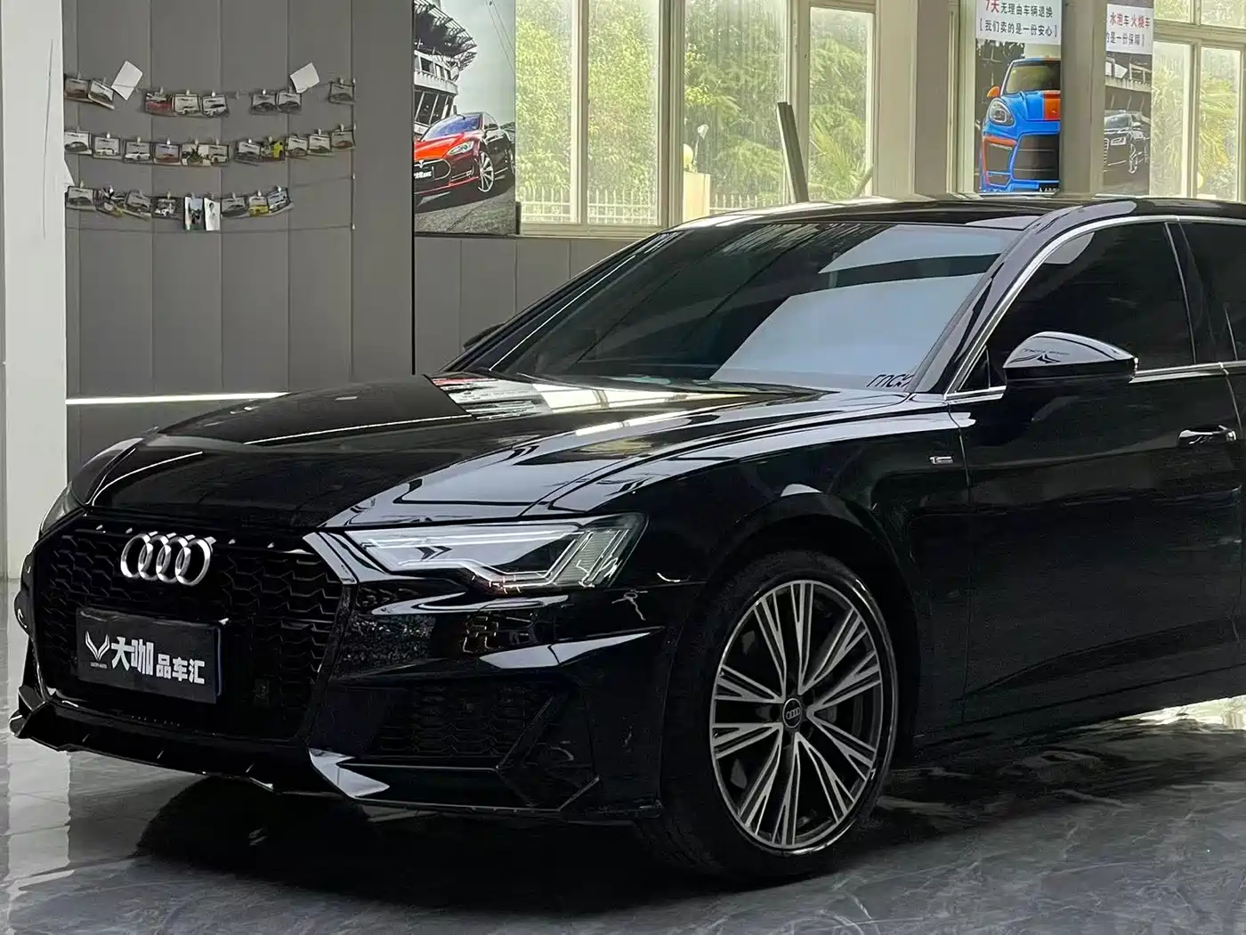 Audi A6L 2024 45 TFSI Premium Dynamic фото 7