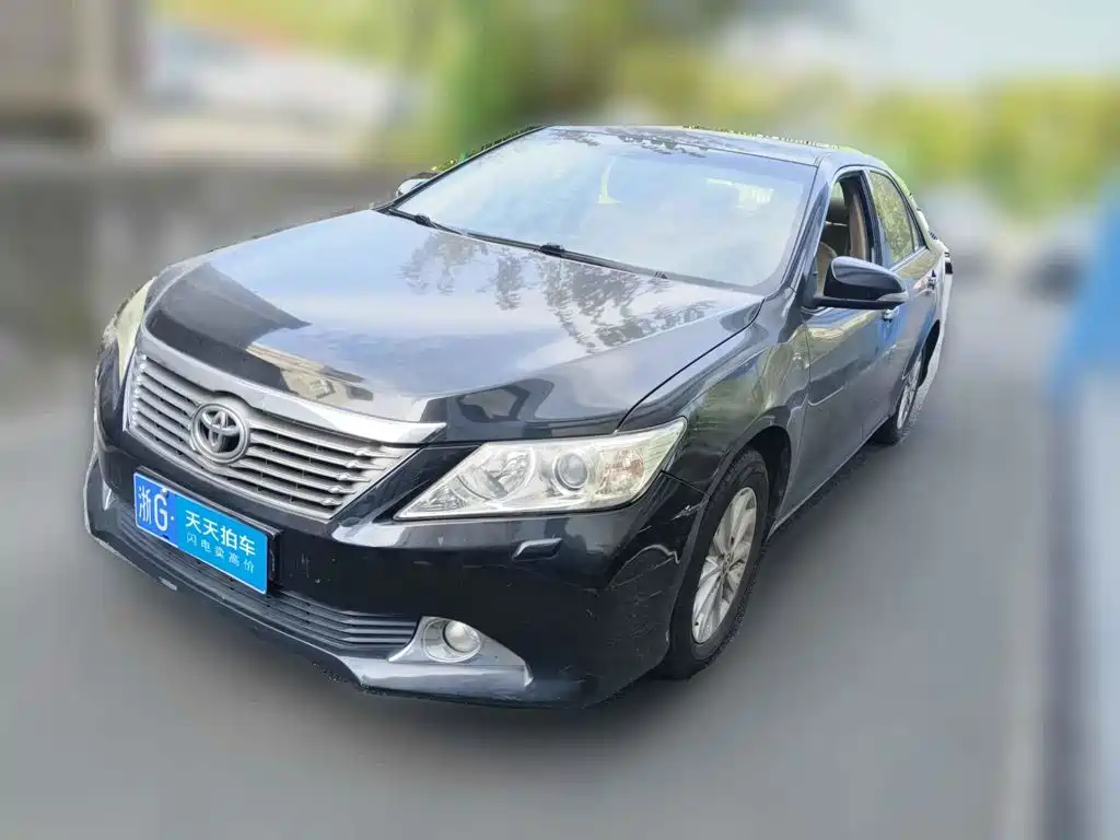 Toyota Camry 2012 2012 2.0G Luxury Edition