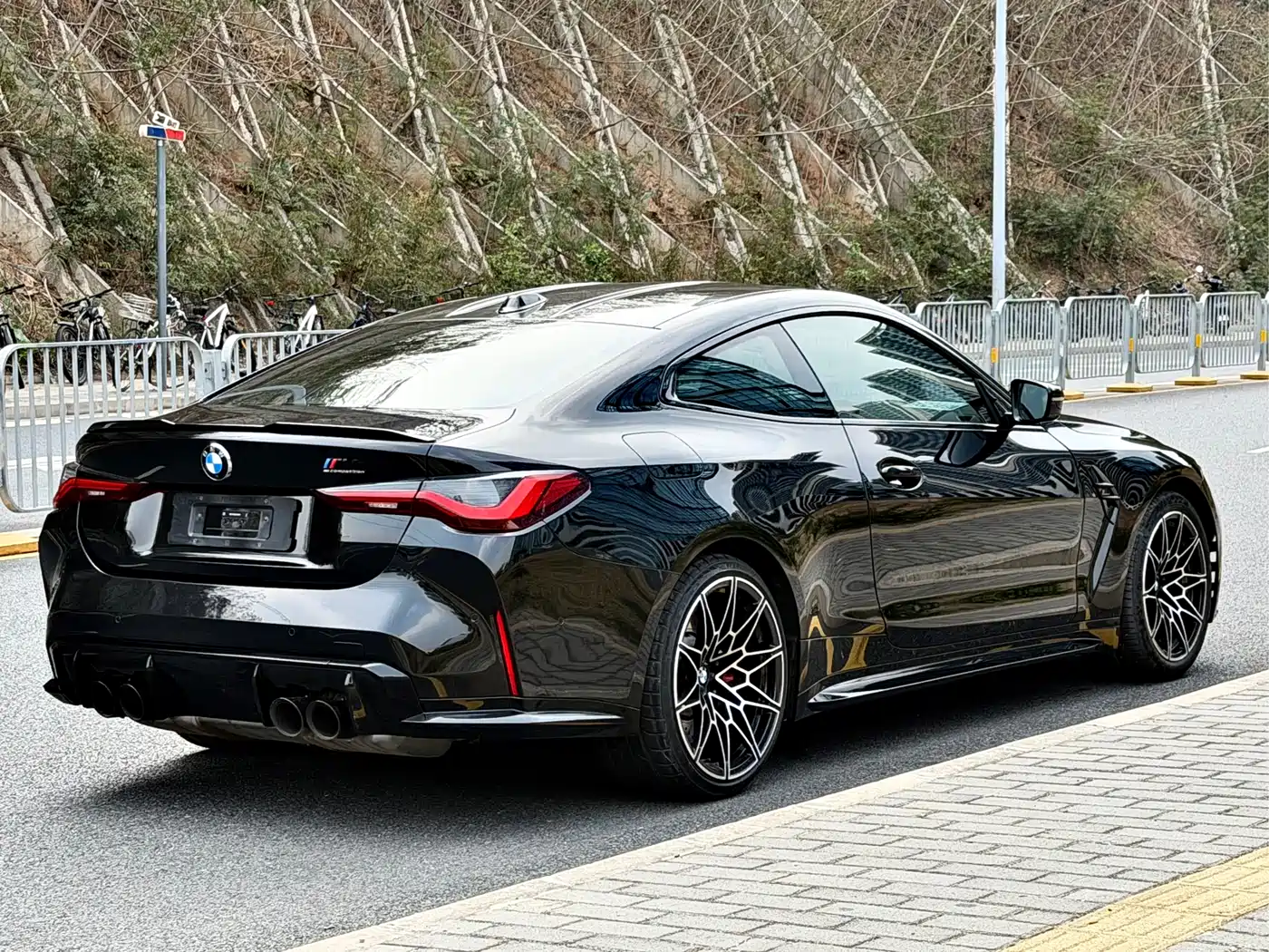 BMW M4 2023 M4 Coupe Thunder Edition фото 5