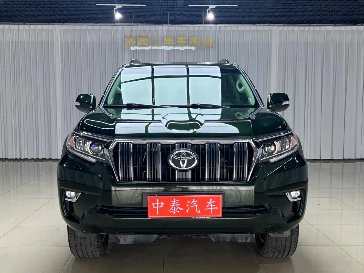 Toyota Prado 2018 3.5L Automatic TX-L Rear-mounted Spare Tire фото 2