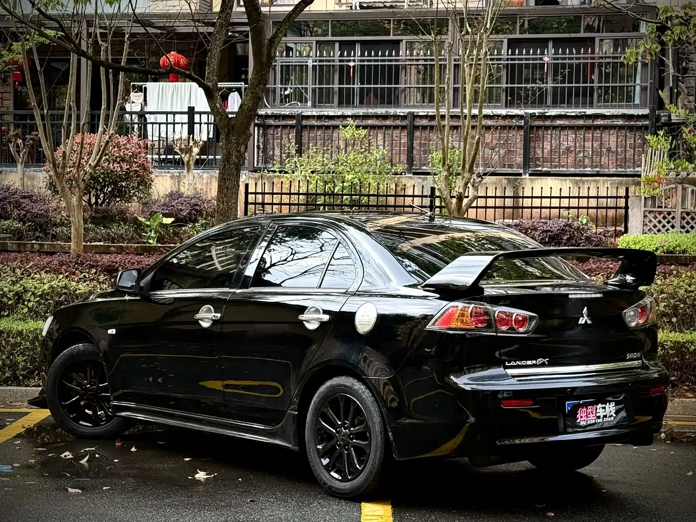 Mitsubishi Lancer EX 2012 Zhishang 1.8L Manual Luxury фото 12