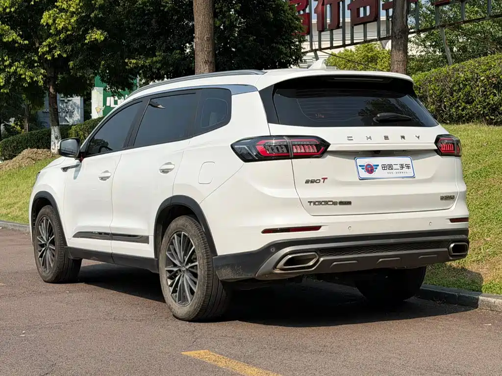 Chery Tiggo 8 PLUS 2023 2024 Champion Edition 290TGDI DCT Passion 7-Seater