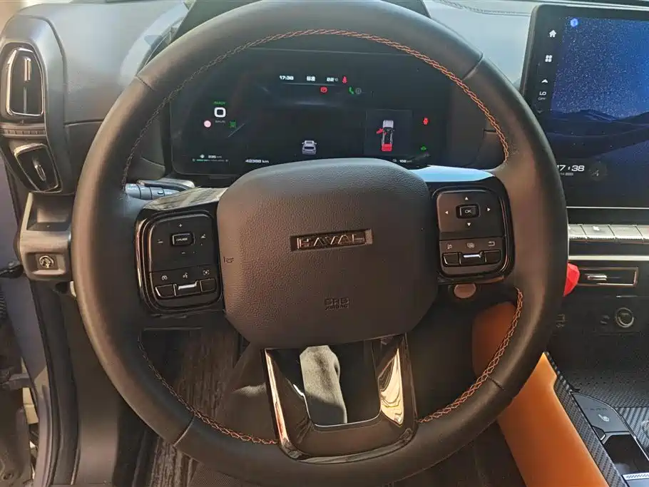 Haval Second-Generation Big Dog New Energy 2023 DHT-PHEV 105km Trendy Electric Edition Plus фото 15