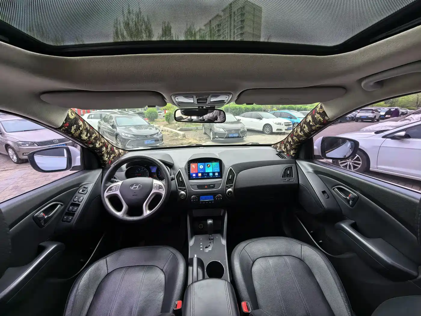 Hyundai Beijing Hyundai ix35 2013 2.0L Auto 2WD Smart GLS China IV фото 9