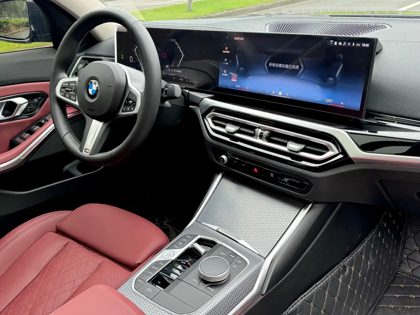 BMW 3 Series 2024 325Li M Sport Shadowline Package фото 8