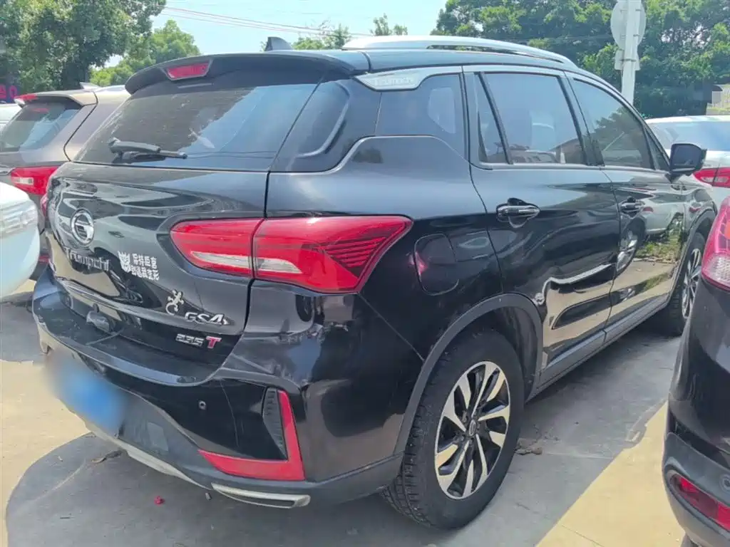 GAC Trumpchi Trumpchi GS4 2018 235T Manual 2WD Elite Edition фото 7