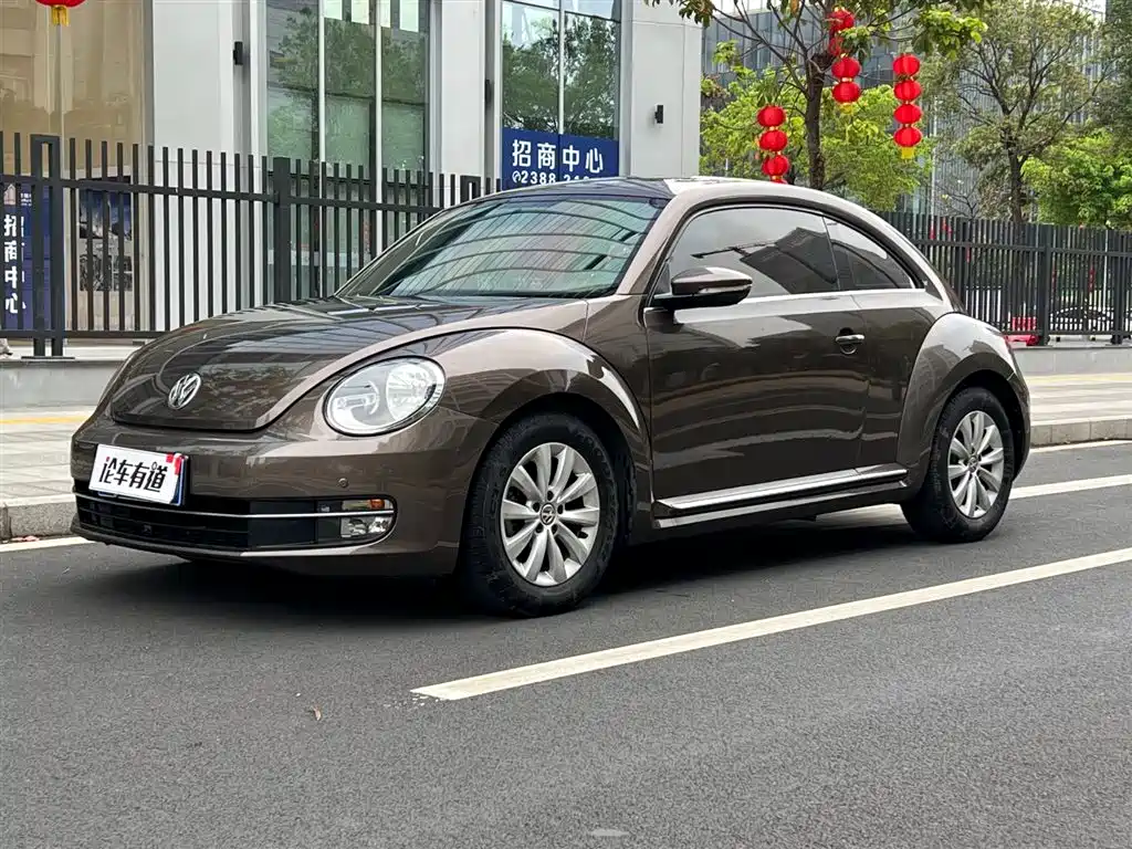 Volkswagen Beetle 2014 1.2TSI Fashion Edition
