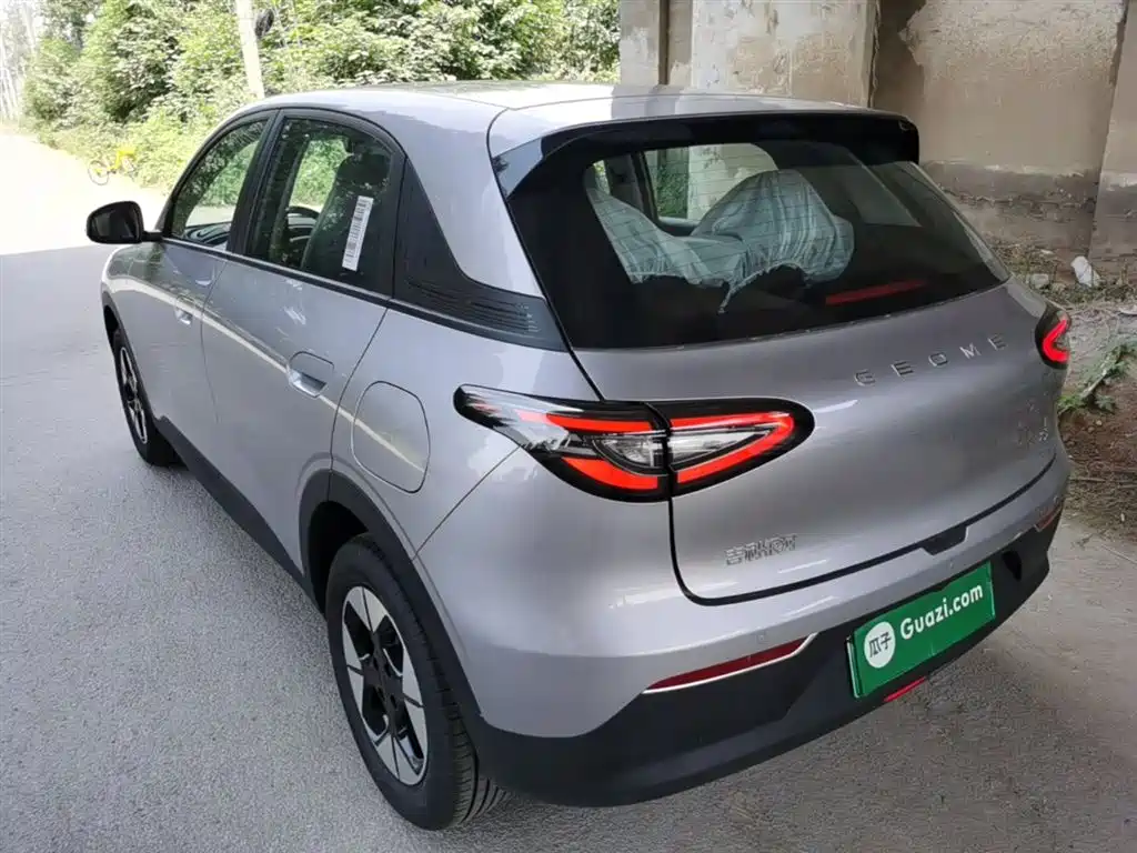 Geely Galaxy Starry Wish 2026 Edition 410km Freedom Version фото 5