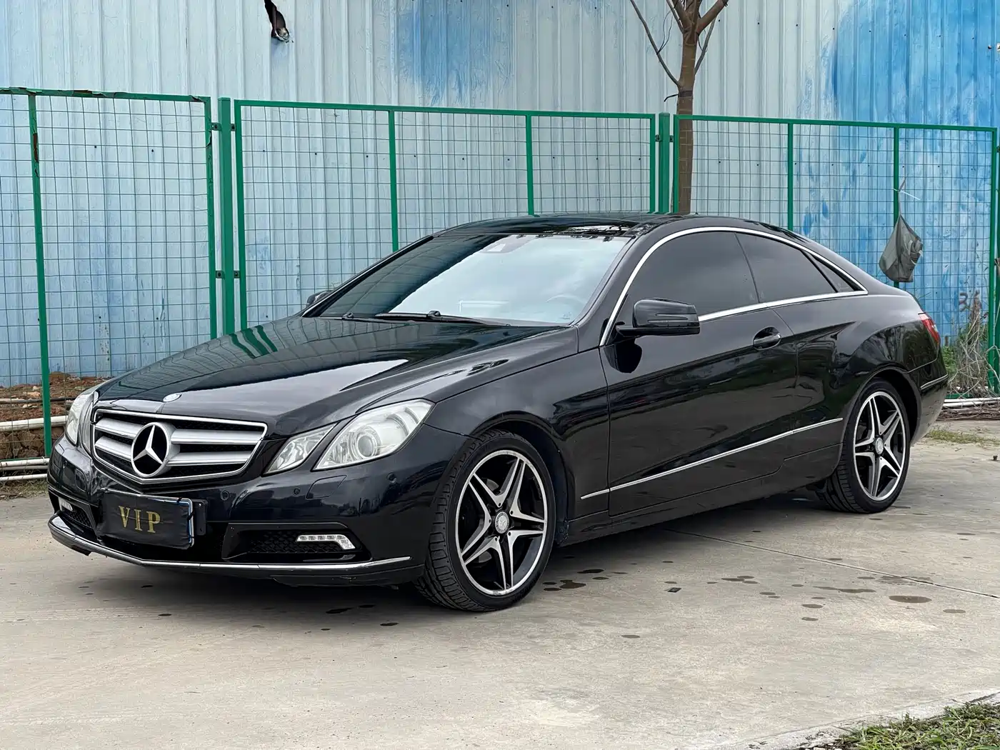 Mercedes-Benz E-Class (Import) 2011 E 260 CGI Coupe