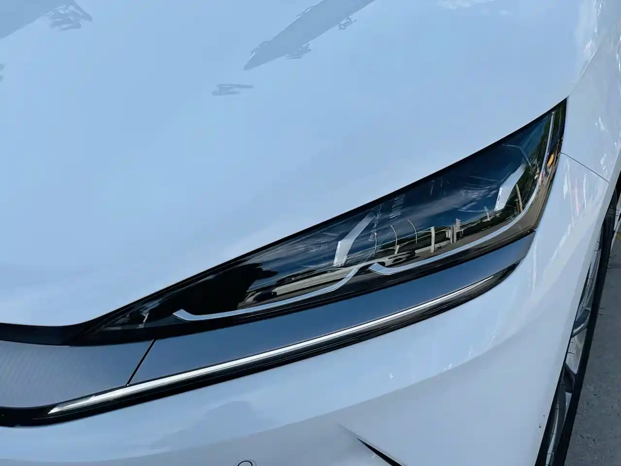 BYD Qin L 2025 EV 545KM Superior фото 7