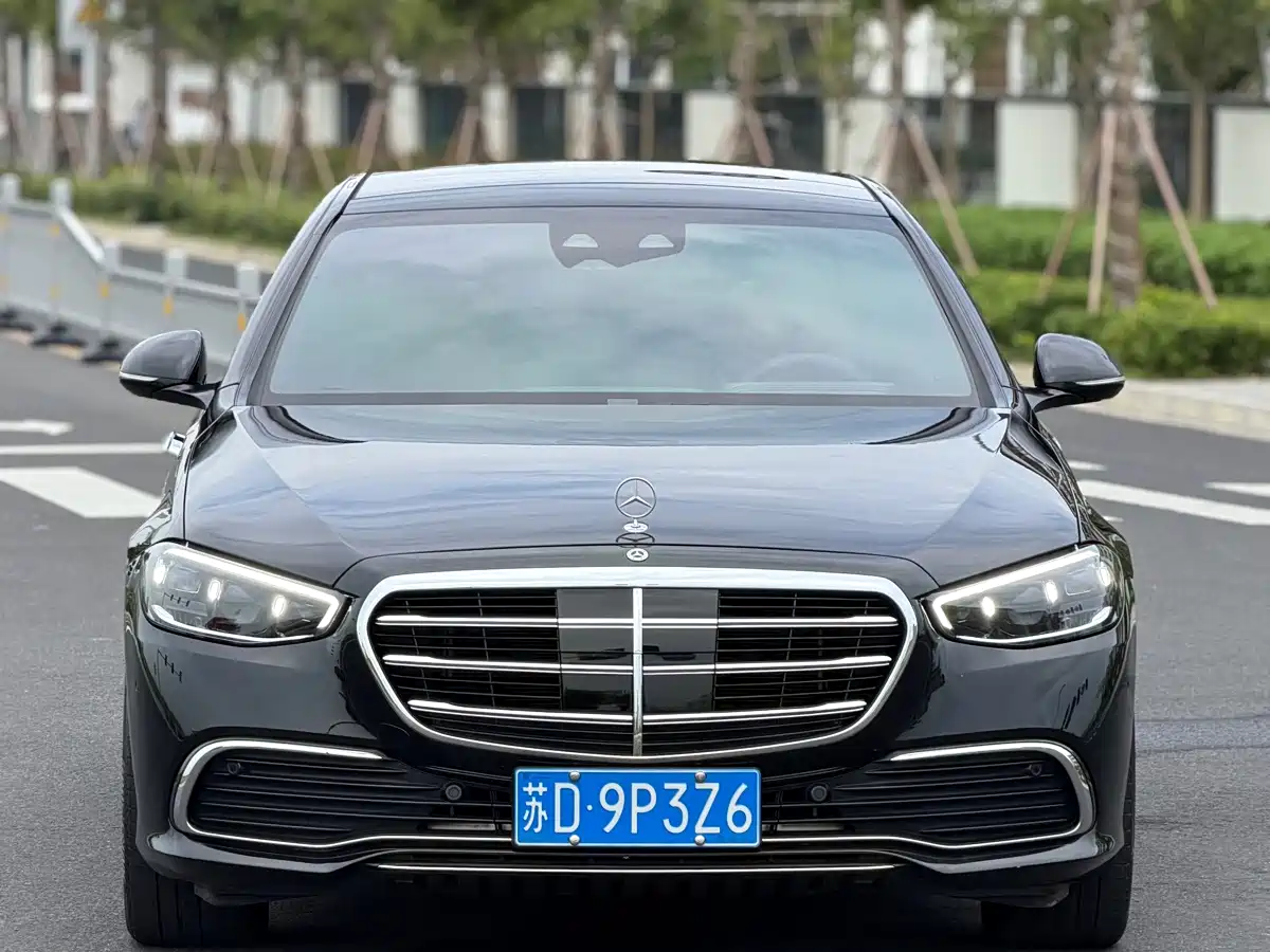 2025 Mercedes-Benz S-Class