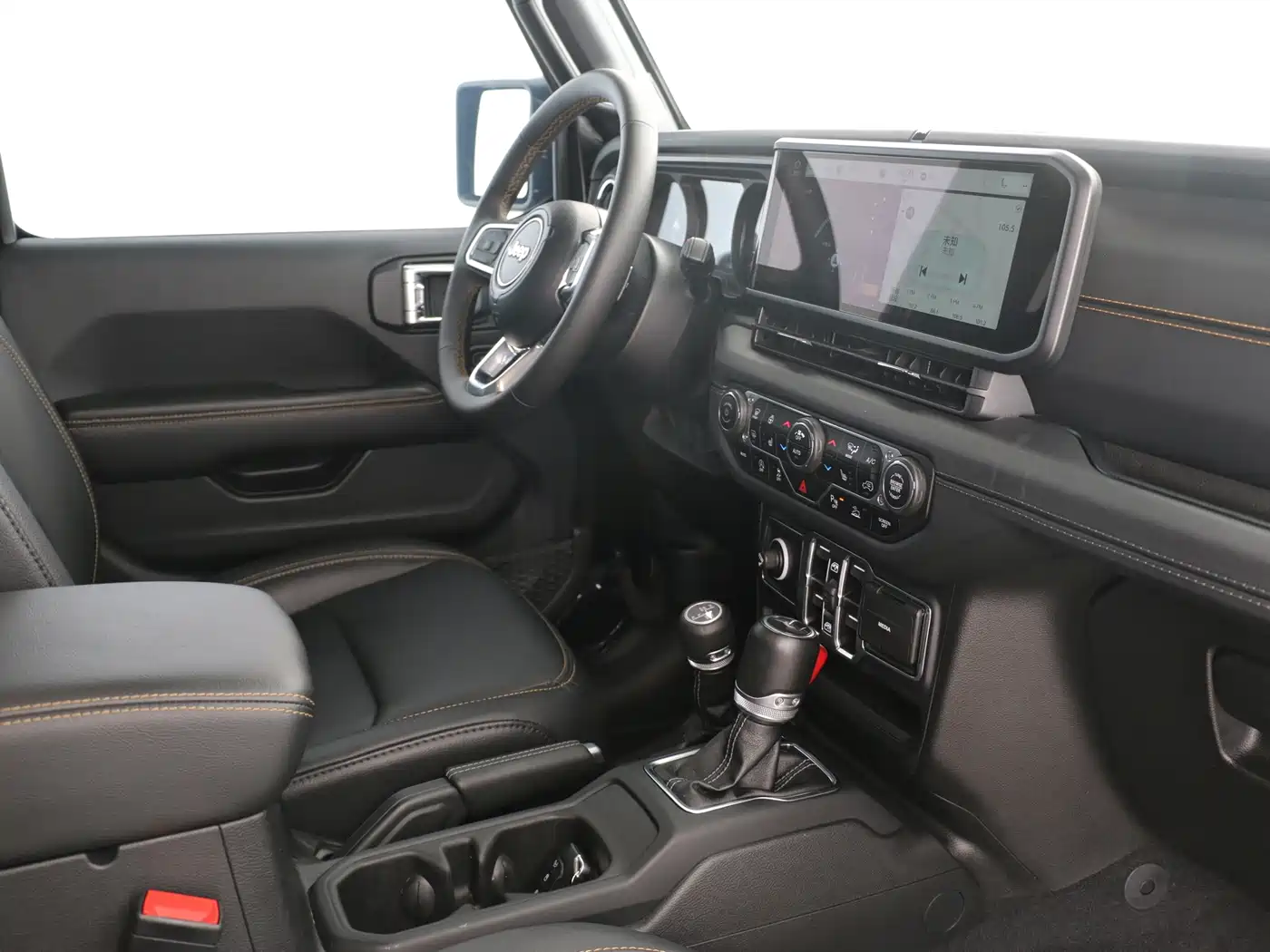 Jeep Wrangler 2024 2024 Model 2.0T Sahara Four-Door Version
