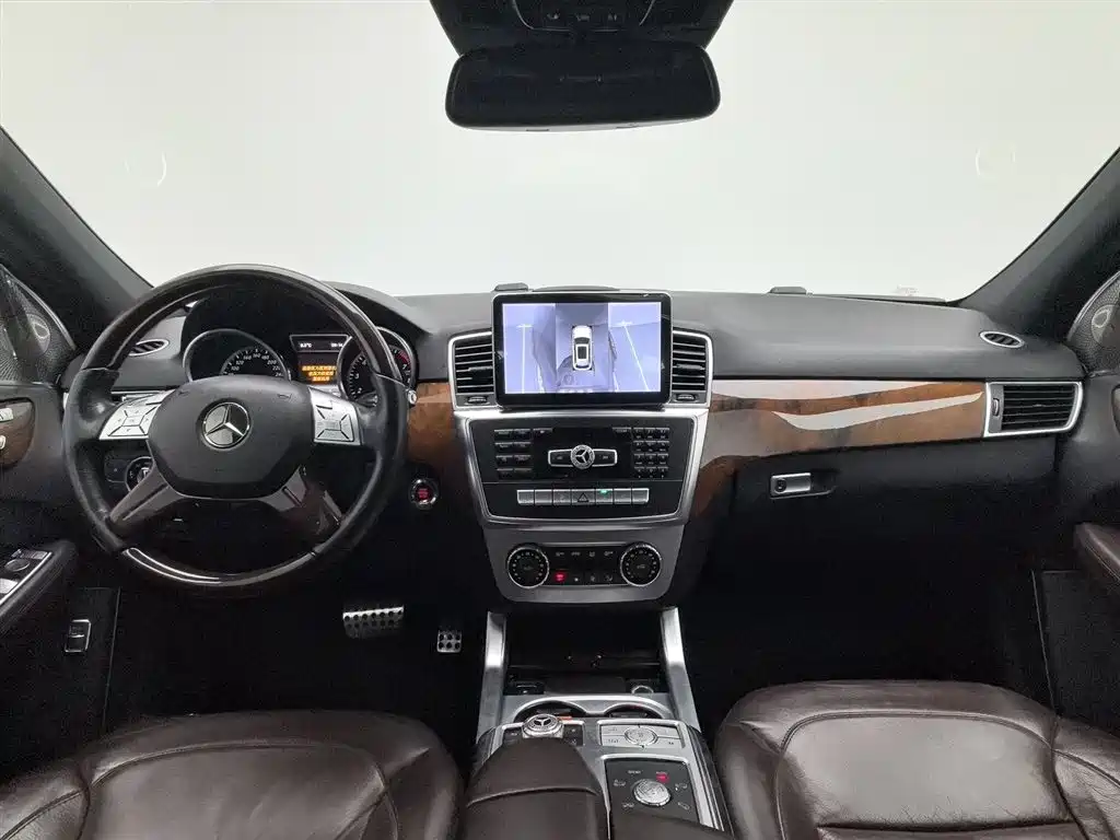 Mercedes-Benz M-Class 2014 ML 400 4MATIC Luxury фото 5