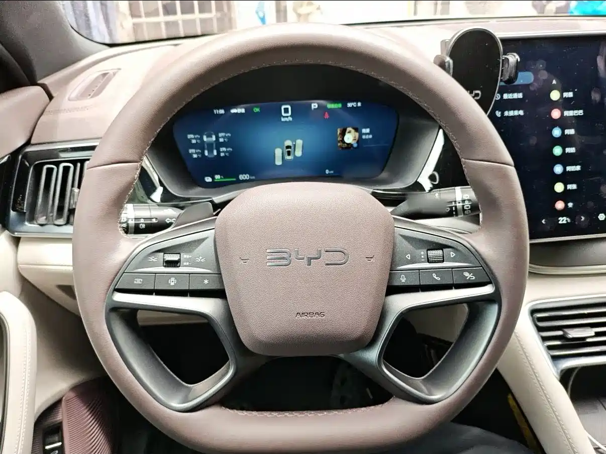 BYD Song PLUS PHEV 2025 EV Smart Drive Edition 605km Flagship фото 10