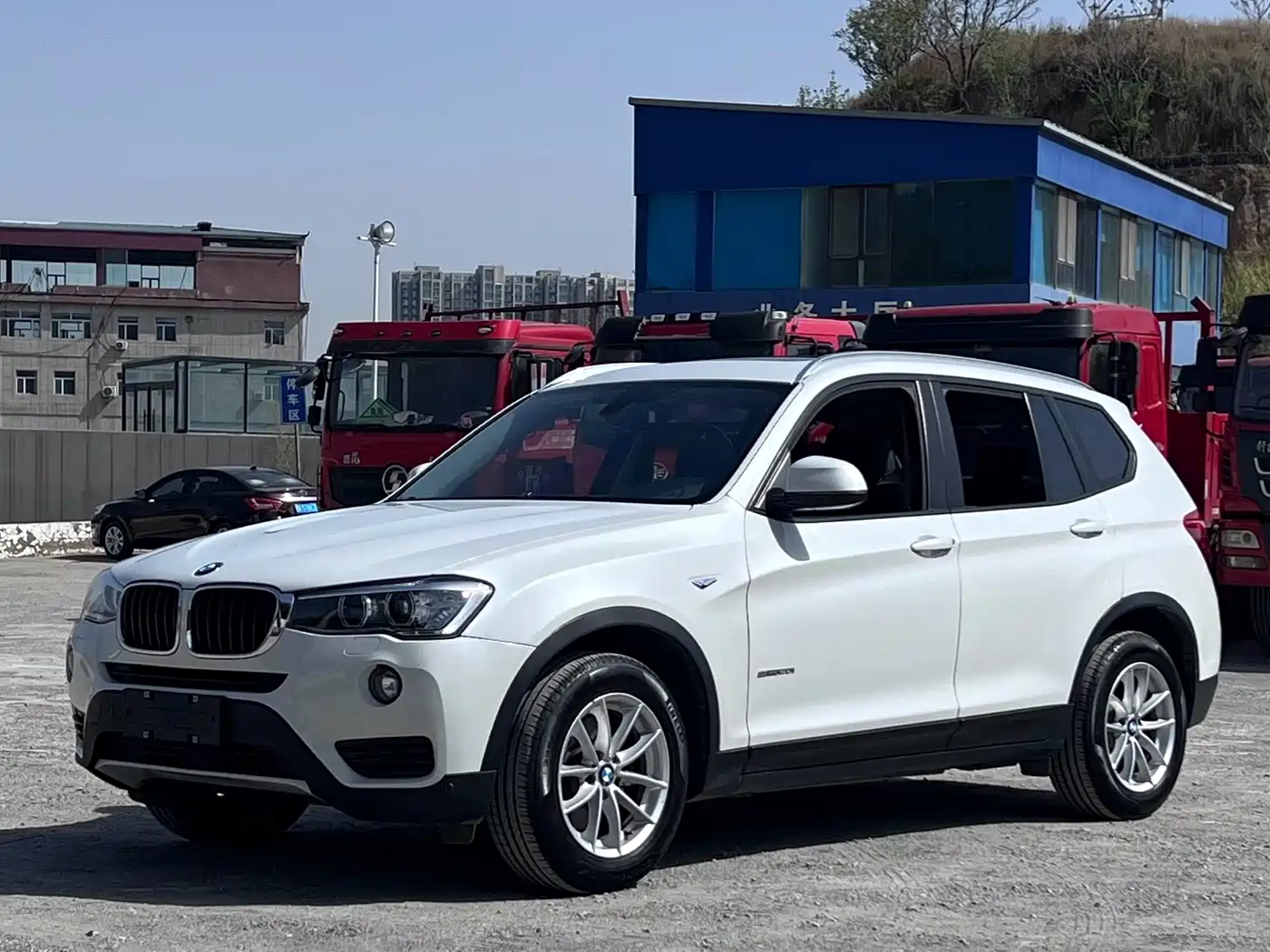 BMW X3 (Import) 2017 2016 sDrive20i