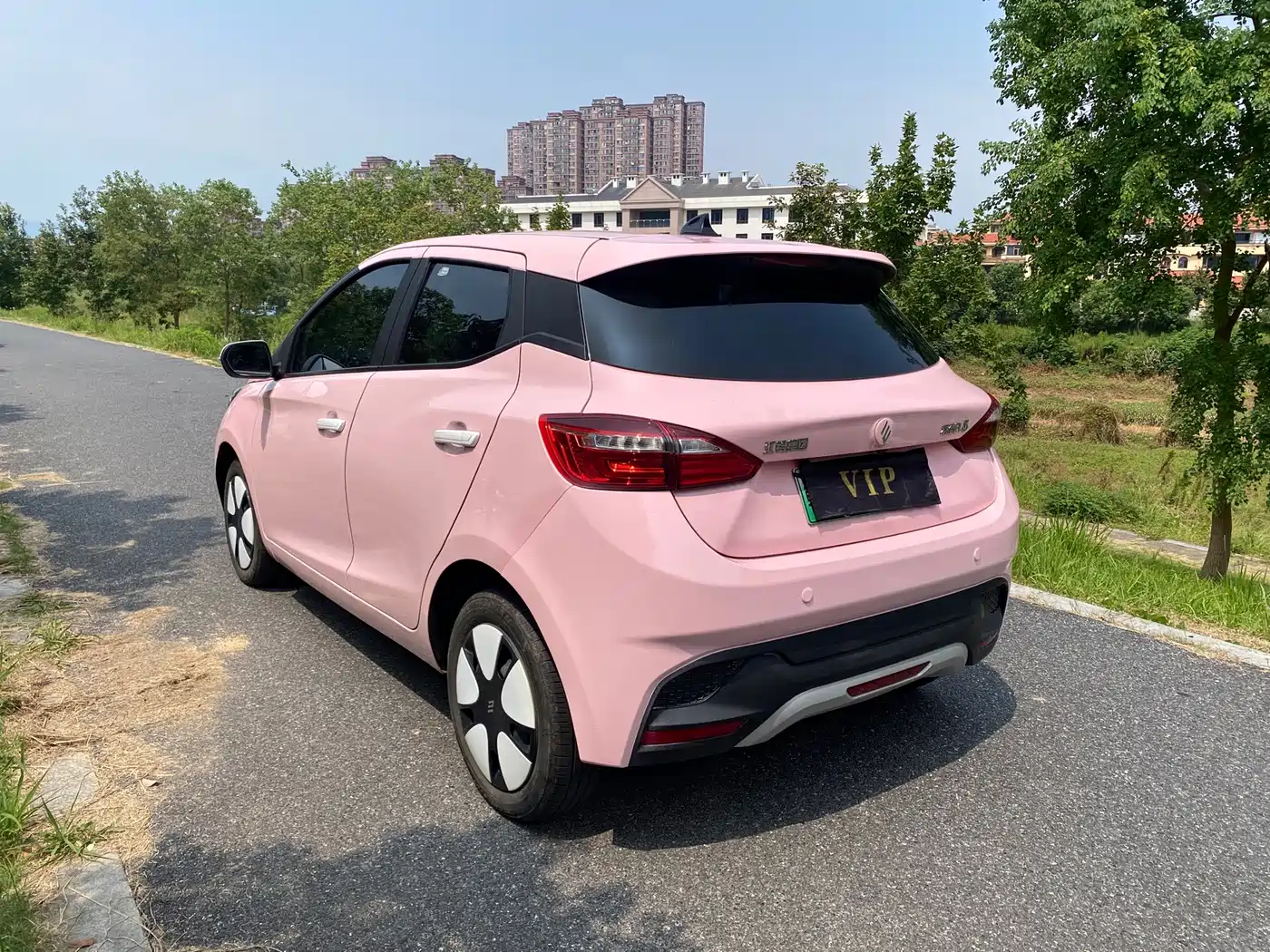 JMCG New Energy Yizhi EV3 2024 2024 Youth Edition 330KM Comfort