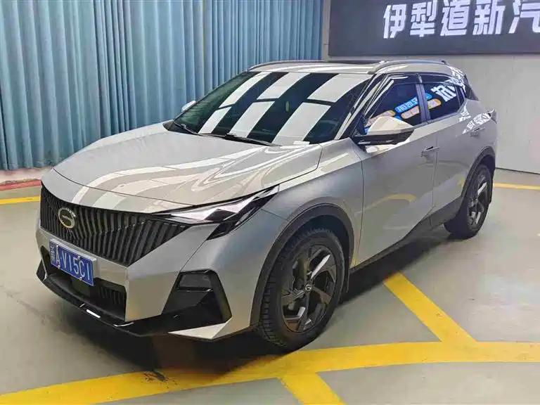GAC Trumpchi Trumpchi GS3 2024 Ying Su 270T Power Intelligence MAX