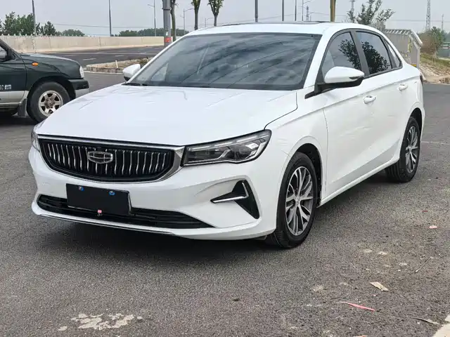 GEELY AUTOMOBILE EMGRAND