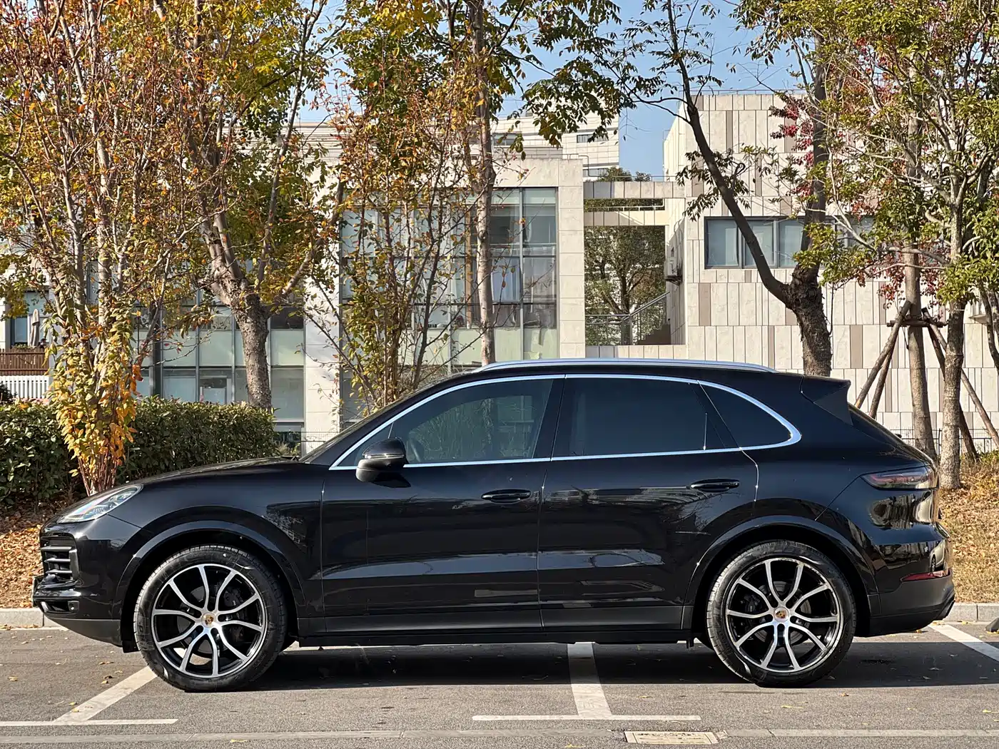 Porsche Cayenne 2022 Cayenne 3.0T Platinum Edition фото 7