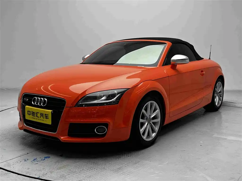 Audi TT 2013 — пригон из Китая